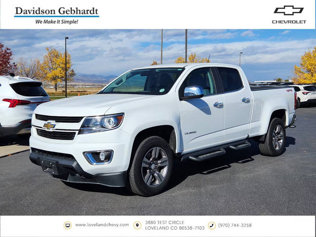 2016 Chevrolet Colorado 4WD LT 4WD photo