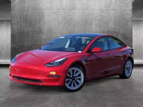 2021 Tesla Model 3 Long Range AWD photo