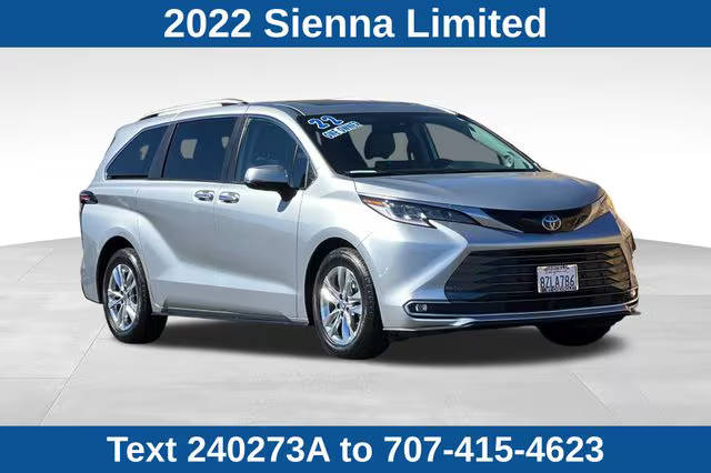 2022 Toyota Sienna Limited AWD photo