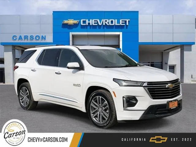 2022 Chevrolet Traverse High Country AWD photo