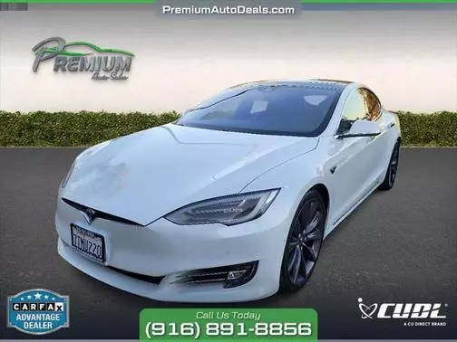 2016 Tesla Model S 90D AWD photo