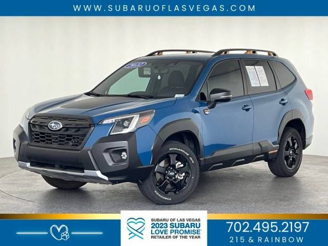 2022 Subaru Forester Wilderness AWD photo