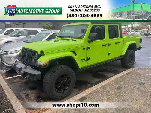 2021 Jeep Gladiator California Edition 4WD photo