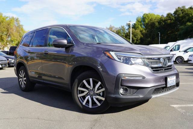 2021 Honda Pilot EX-L AWD photo