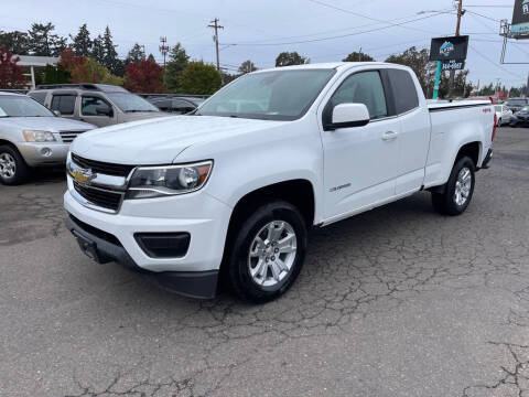 2020 Chevrolet Colorado 4WD LT 4WD photo