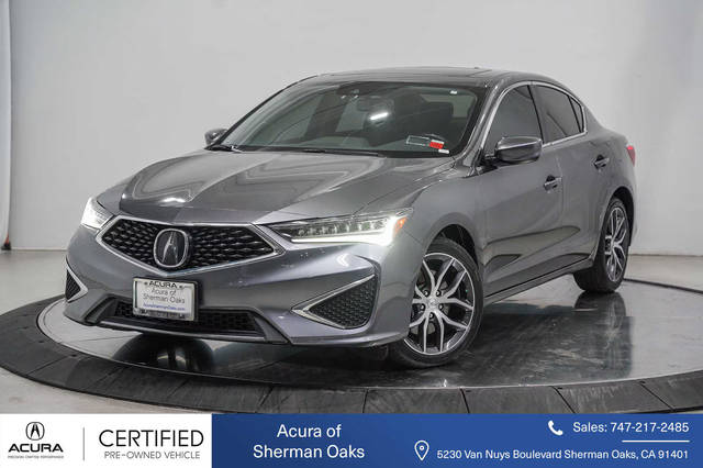 2021 Acura ILX w/Premium Package FWD photo