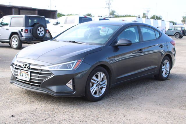 2020 Hyundai Elantra SEL FWD photo