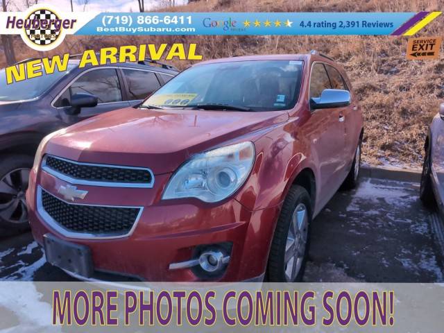 2015 Chevrolet Equinox LTZ AWD photo