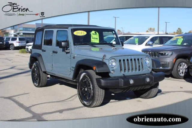 2015 Jeep Wrangler Unlimited Sport 4WD photo