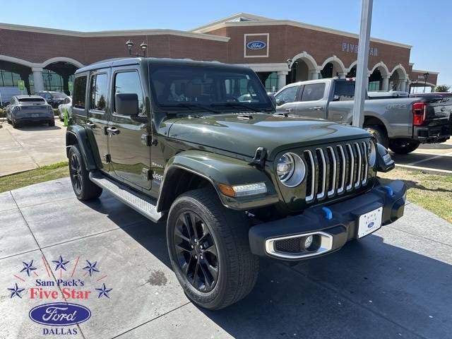 2022 Jeep Wrangler Unlimited 4xe Unlimited Sahara 4WD photo