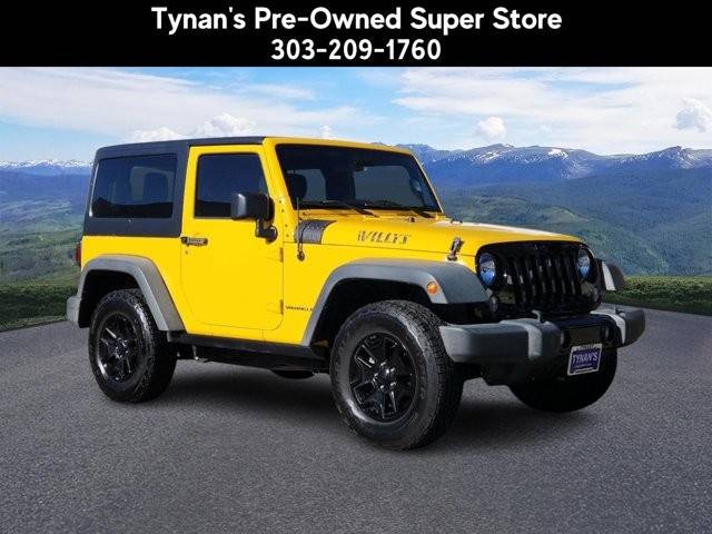 2015 Jeep Wrangler Willys Wheeler 4WD photo