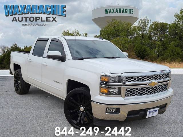 2015 Chevrolet Silverado 1500 LT RWD photo