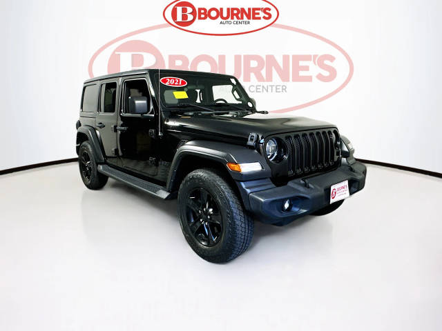 2021 Jeep Wrangler Unlimited Unlimited Sport Altitude 4WD photo