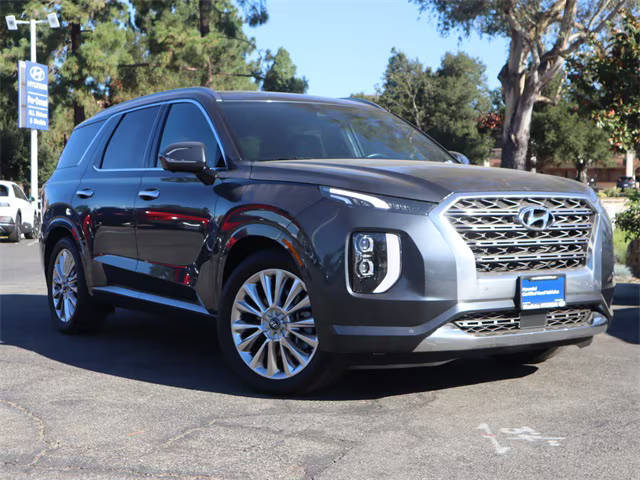 2020 Hyundai Palisade Limited AWD photo