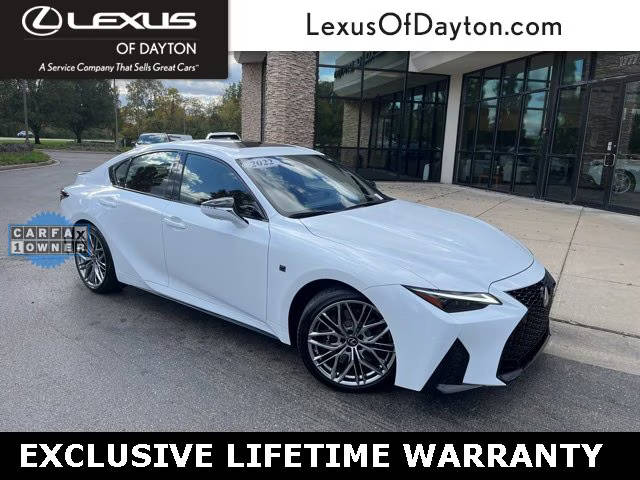 2022 Lexus IS IS 500 F SPORT Performance Premium RWD photo