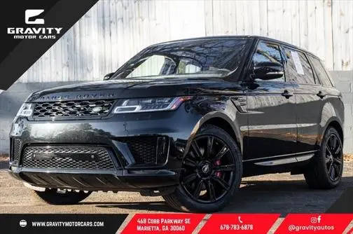 2020 Land Rover Range Rover Sport HST 4WD photo