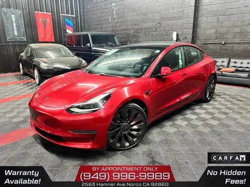 2021 Tesla Model 3 Performance AWD photo