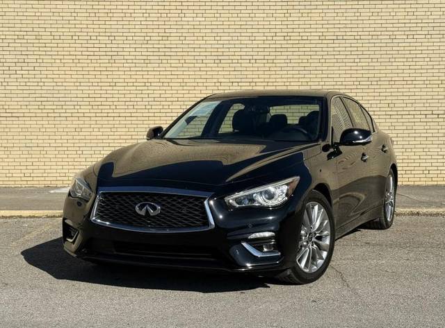 2021 Infiniti Q50 3.0t LUXE RWD photo