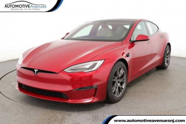 2021 Tesla Model S Plaid AWD photo