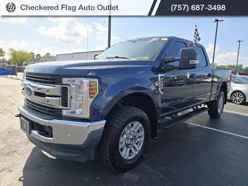 2019 Ford F-250 Super Duty XLT 4WD photo