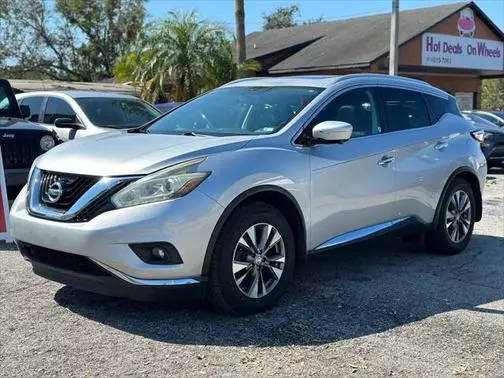 2015 Nissan Murano SL AWD photo