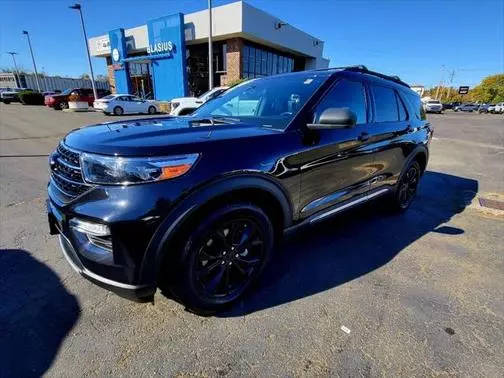 2020 Ford Explorer XLT 4WD photo