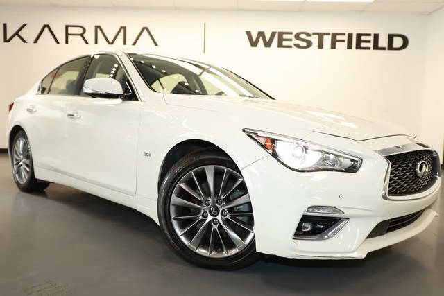 2022 Infiniti Q50 LUXE AWD photo