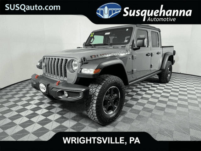 2021 Jeep Gladiator Rubicon 4WD photo