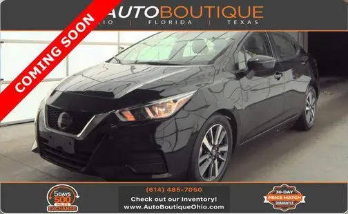 2021 Nissan Versa SV FWD photo