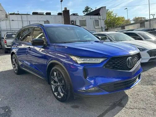 2022 Acura MDX w/A-Spec Package AWD photo