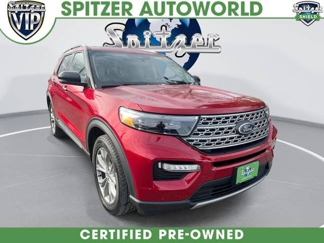 2022 Ford Explorer Limited 4WD photo
