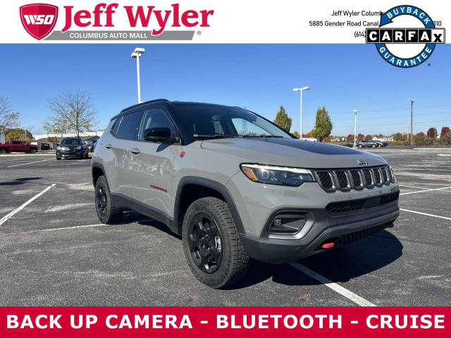 2023 Jeep Compass Trailhawk 4WD photo