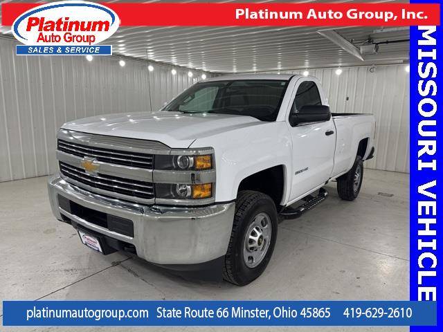 2016 Chevrolet Silverado 2500HD Work Truck RWD photo