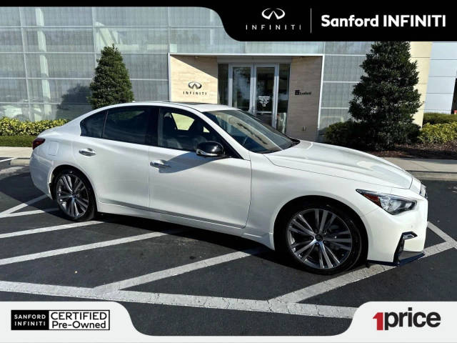 2023 Infiniti Q50 SENSORY RWD photo