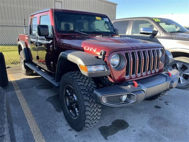 2021 Jeep Gladiator Rubicon 4WD photo