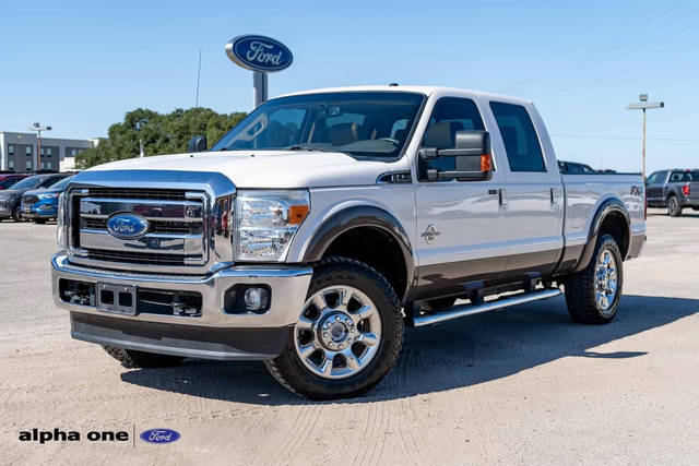 2015 Ford F-250 Super Duty Platinum 4WD photo