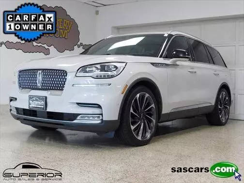 2021 Lincoln Aviator Reserve AWD photo