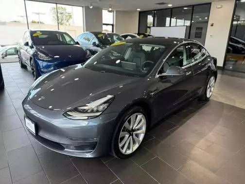 2018 Tesla Model 3 Long Range Battery RWD photo