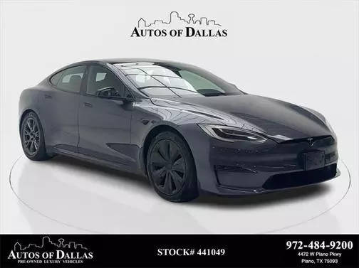 2021 Tesla Model S Long Range AWD photo