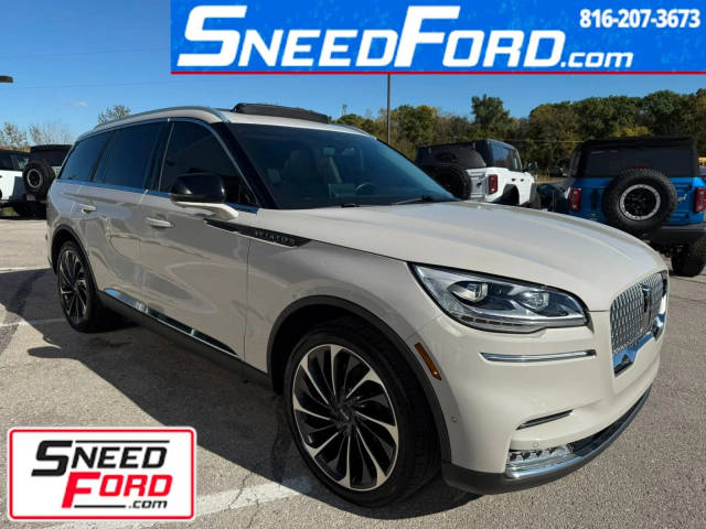 2023 Lincoln Aviator Reserve AWD photo