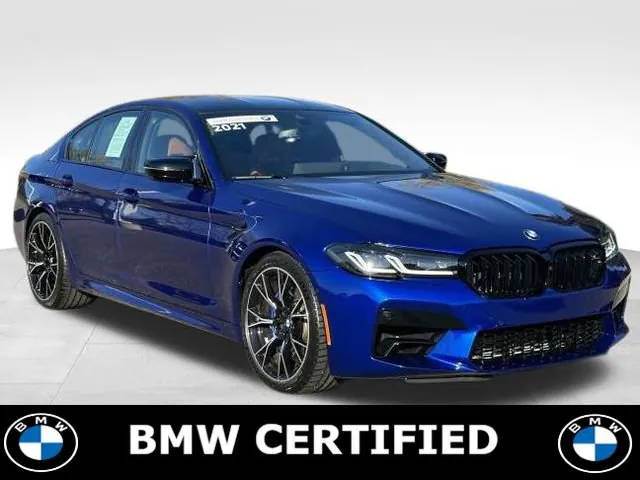 2021 BMW M5  AWD photo