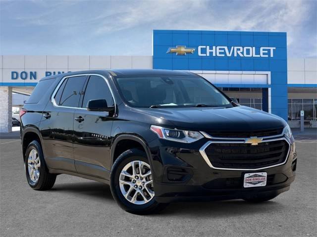 2020 Chevrolet Traverse LS FWD photo