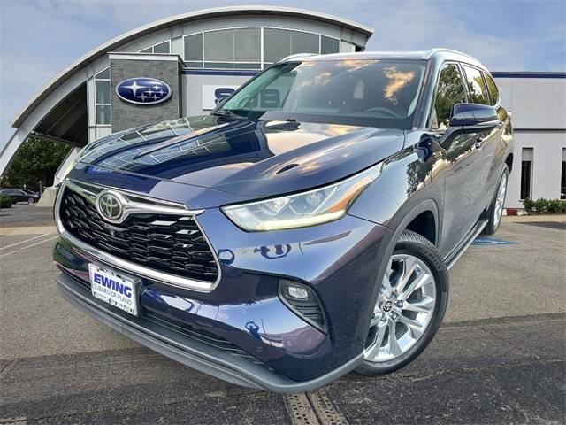 2020 Toyota Highlander Limited FWD photo