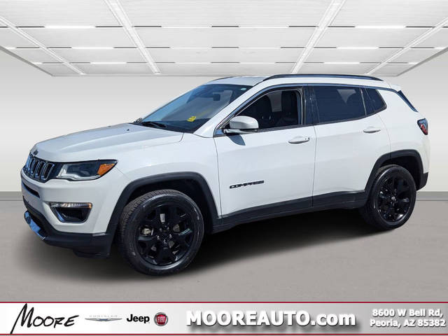 2018 Jeep Compass Limited 4WD photo