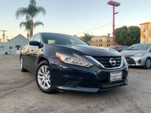 2016 Nissan Altima 2.5 S FWD photo