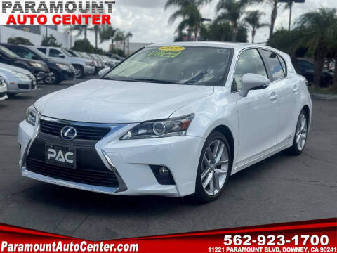 2017 Lexus CT CT 200h F Sport FWD photo