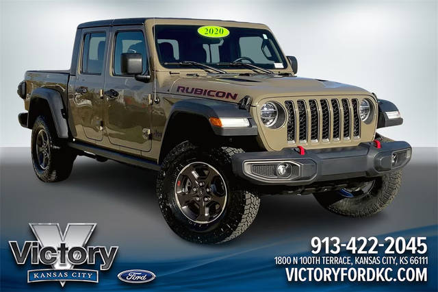 2020 Jeep Gladiator Rubicon 4WD photo