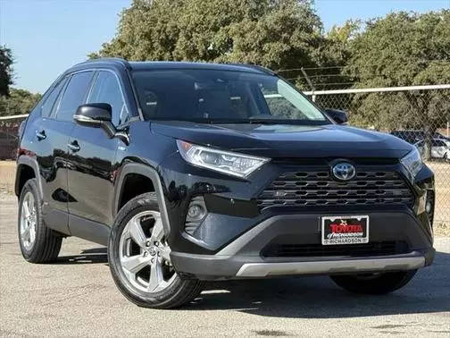 2021 Toyota RAV4 Hybrid Limited AWD photo