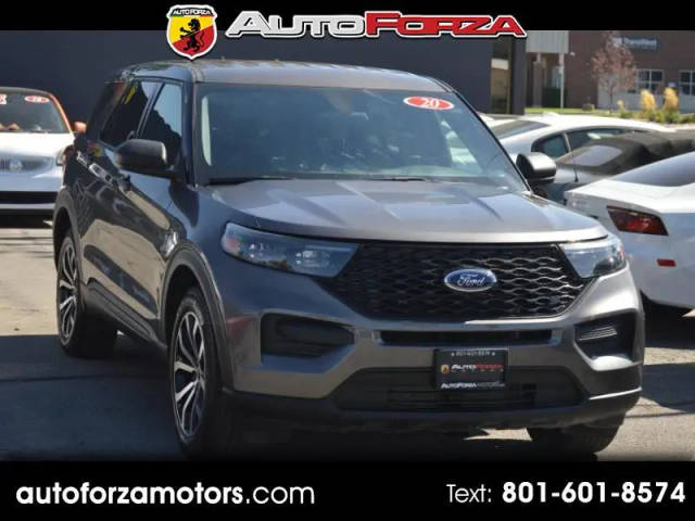2020 Ford Explorer AWD photo