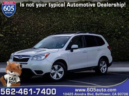 2016 Subaru Forester 2.5i Premium AWD photo